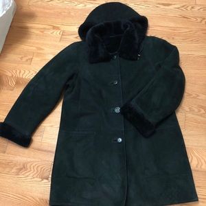 Genuine Sheepskin borg midlength jacket